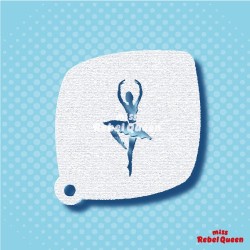 MRQ Schminksjabloon | Ballerina Danser 1