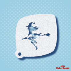 Schmink & Facepaint| MRQ Schminksjabloon | Halloween | Witch Girl