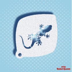 MRQ Schminksjabloon | Gerry the Gekko