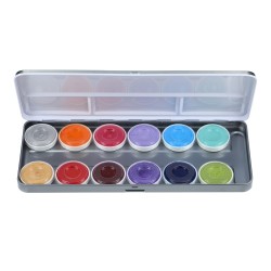 Superstar | Professioneel  Schminkpallet | Superstar Schmink - Palet 63.11 - Syllie Faces