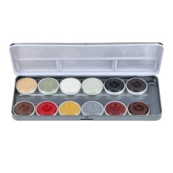 Superstar | Professioneel  Schminkpallet | Superstar Schmink / Palet 63.12 - Fearsome Faces by Matteo