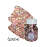 Pixie Paint Glitter |  Be Mine 30gr | Voor huid & haar | uit voorraad leverbaar