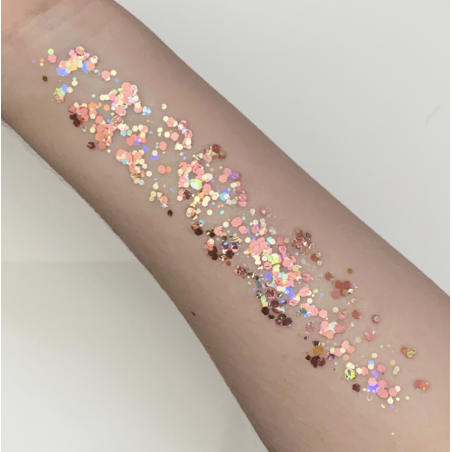 Pixie Paint Glitter |  Be Mine 30gr | Voor huid & haar | uit voorraad leverbaar