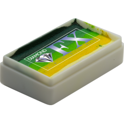 Schmink | Rainbowcake & One-Stroke | Diamond FX Splitcake | Grass