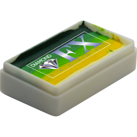 Schmink | Rainbowcake & One-Stroke | Diamond FX Splitcake | Grass