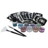 Glittertattoo Set Big Party | Complete glittertattoo set
