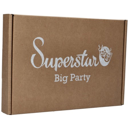 Glittertattoo Set Big Party | Complete glittertattoo set