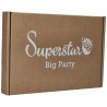 Glittertattoo Set Big Party | Complete glittertattoo set