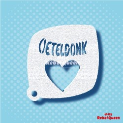 MRQ Schminksjabloon | Carnaval Oeteldonk