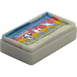 Schmink | Rainbowcake & One-Stroke | Diamond FX Splitcake | Daybreak