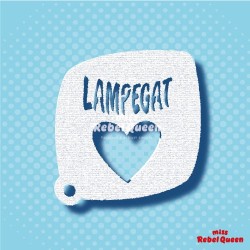 MRQ Schminksjabloon | Carnaval Lampegat