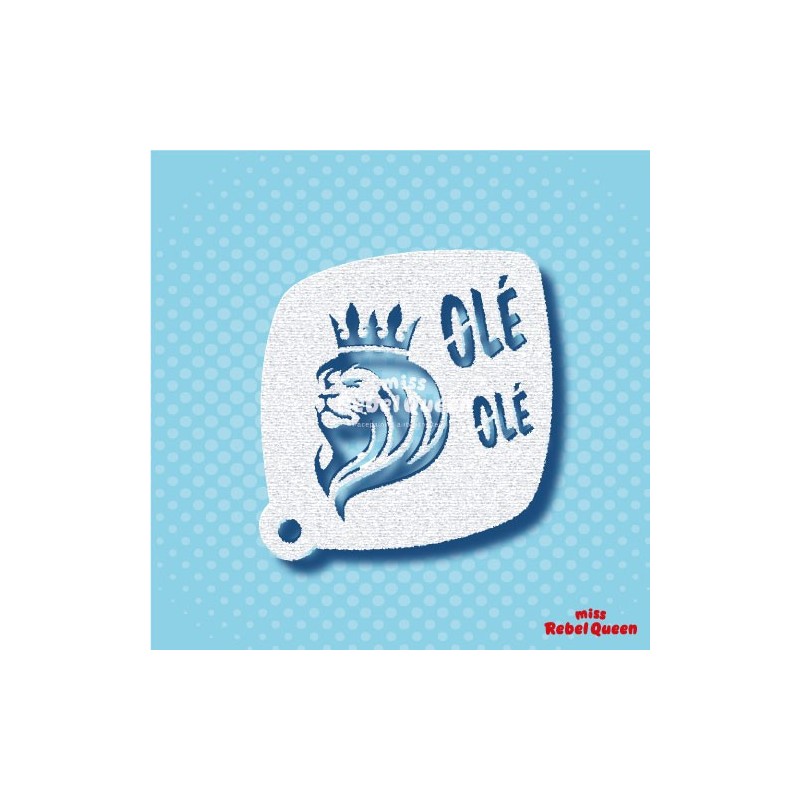 Schminksjabloon | Voetbal | Nederland | Holland | Voetbal | Koningsdag