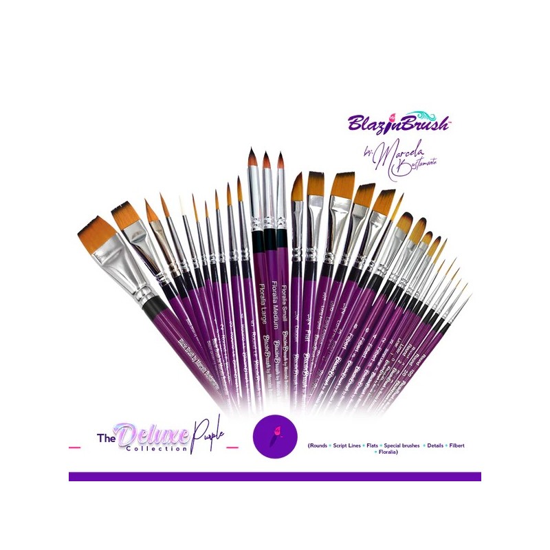 Blazin Brushes by Marcela Bustamente | Schminkpenselen kopen