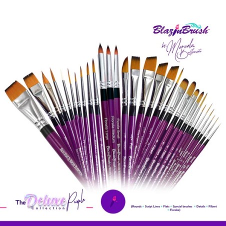 Blazin Brushes by Marcela Bustamente | Schminkpenselen kopen