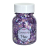 Pixie Paint Glittergel | Purple Rain 30gr. | Voor huid & haar | uit voorraad leverbaar