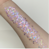 Pixie Paint Glittergel | Purple Rain 30gr. | Voor huid & haar | uit voorraad leverbaar