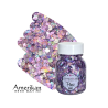 Pixie Paint Glittergel | Purple Rain 30gr. | Voor huid & haar | uit voorraad leverbaar