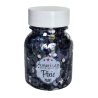 Pixie Paint Glittergel | Rockstar Grey 30gr. | Voor huid & haar | uit voorraad leverbaar