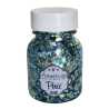 Pixie Paint Glittergel | Splash Blue 30gr. | Voor huid & haar | uit voorraad leverbaar