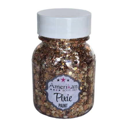 Pixie Paint Glittergel | Walk Like an Egyptian 30 gr | Voor huid & haar | uit voorraad leverbaar