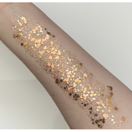 Pixie Paint Glittergel | Walk Like an Egyptian 30 gr | Voor huid & haar | uit voorraad leverbaar