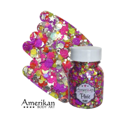 Pixie Paint Glittergel | Valley Girl 30g | Voor huid & haar | uit voorraad leverbaar