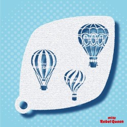 MRQ Schminksjabloon | Luchtballon