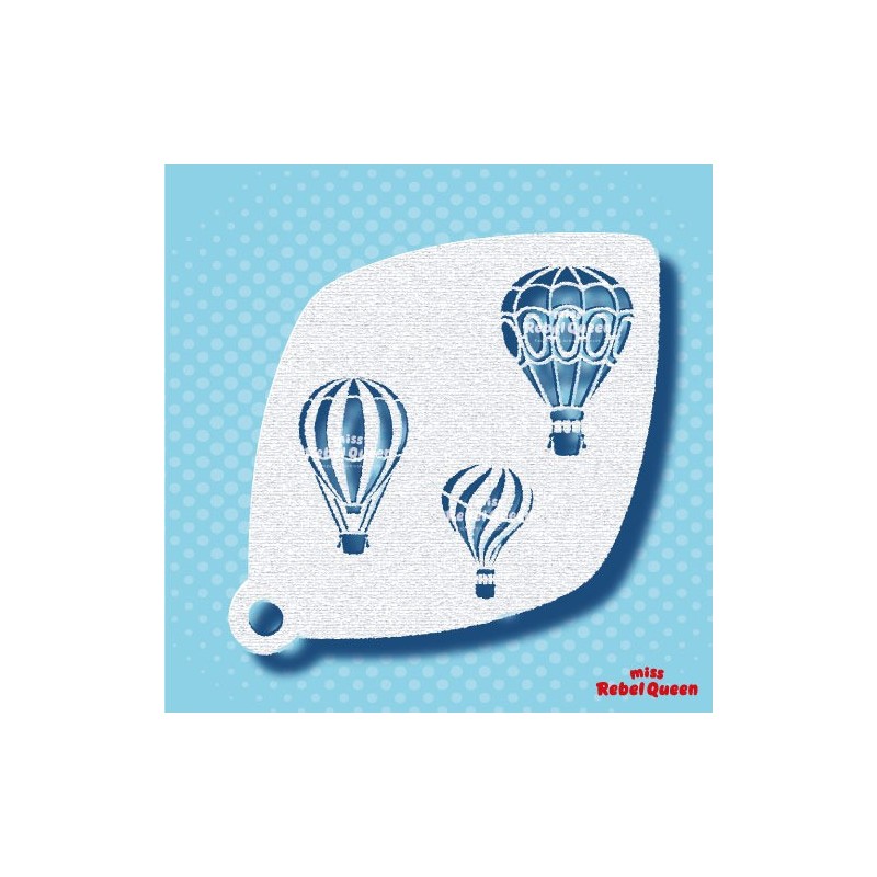 MRQ Schminksjabloon | Luchtballon
