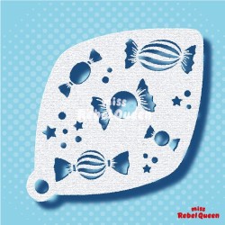 MRQ Schminksjabloon | Sweet Candy Snoepjes