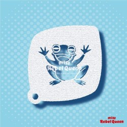 MRQ Schminksjabloon Stencils | Kikker