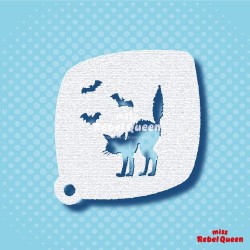 MRQ Schminksjabloon Stencils | Kikker