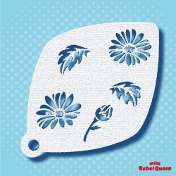 MRQ Schminksjabloon | Power Flower