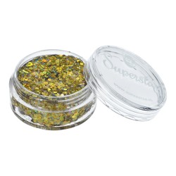 Superstar| Chunky Glitter Cream | Golden Sunlight 10ml