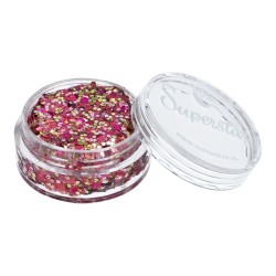 Superstar Cosmetische Glitter | Chunky Glitter Cream |  Pink Lady 10ml