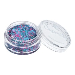 Superstar Cosmetische Glitter | Chunky Glitter Cream |  Festival Spark 10ml