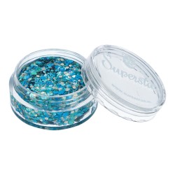 Superstar Cosmetische Glitter | Chunky Glitter Cream |   Ice Queen 10ml