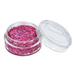 Superstar Cosmetische Glitter | Chunky Glitter Cream | Pinked 10ml