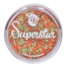Superstar Cosmetische Glitter | Chunky Glitter Cream | Orange Green Kruikenstad 10ml