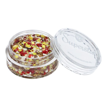 Superstar Cosmetische Glitter | Chunky Glitter Cream | Zotte Mix Oeteldonk 10ml