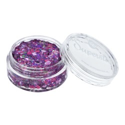 Superstar Cosmetische Glitter | Chunky Glitter Cream |  Unicorn Fizz 10ml