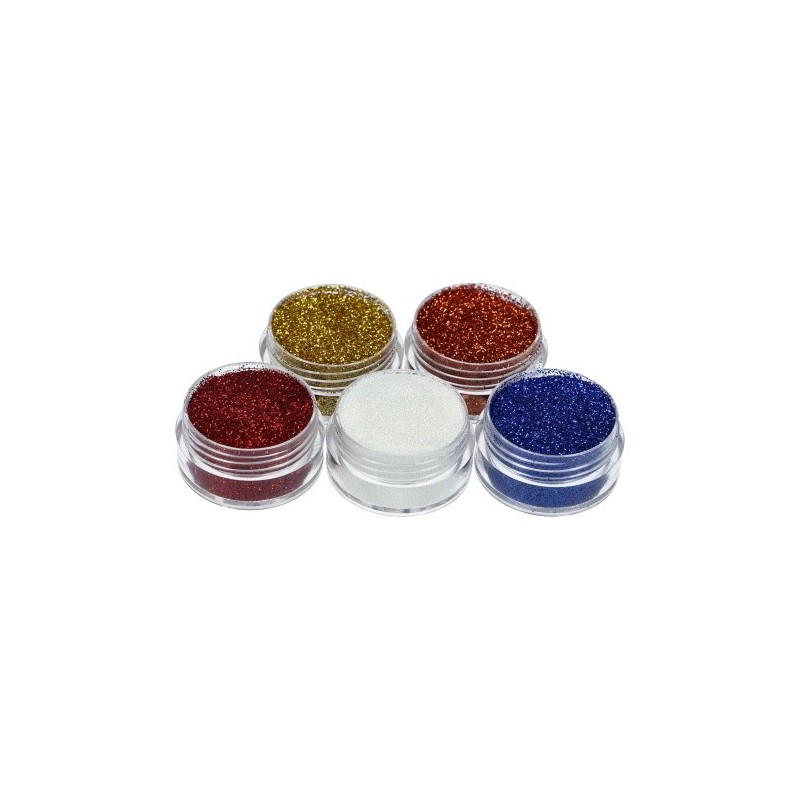 Losse glitters vindt u bij Noddies!