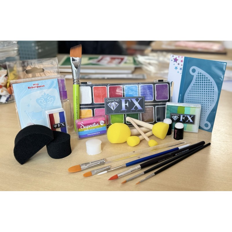 Gratis schminkchallenge van 24-28 april 🎨 Vijf dagen vol creativiteit, tips en opdrachten.