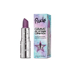 Gimme Glitter Lipstick geeft intense kleur met een schitterende glitterfinish, waardoor je lippen met één swipe direct opvallen!