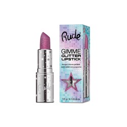 Gimme Glitter Lipstick geeft intense kleur met een schitterende glitterfinish, waardoor je lippen met één swipe direct opvallen!