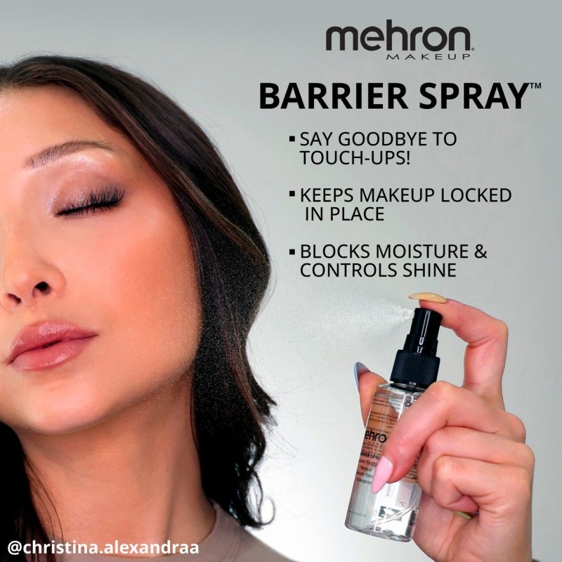 Barrierspray | Mehron | Fixatie | Grime | Make-up | Noddies