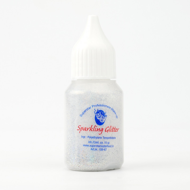 Sparkling Glitter Zilver